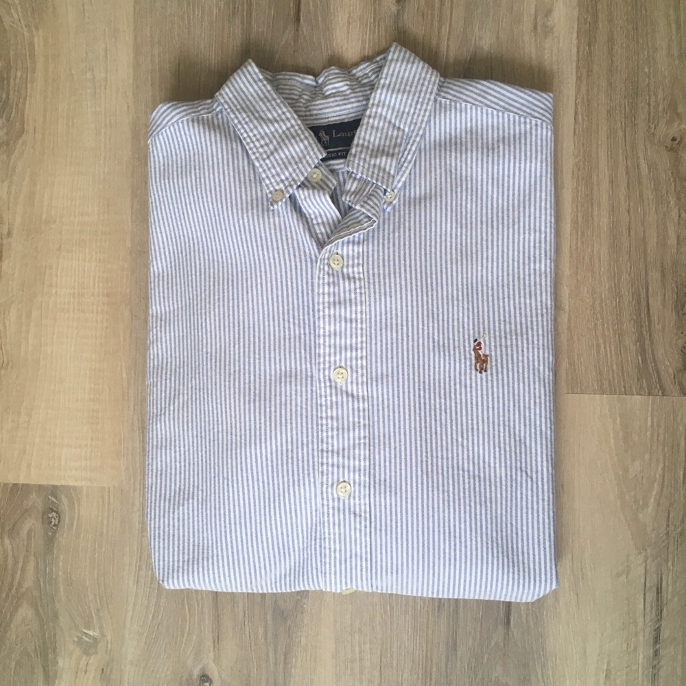 Ralph Lauren Button Down - Classic Fit